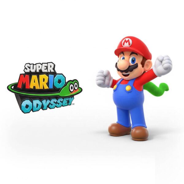 Super Mario Odyssey – Switch Physical